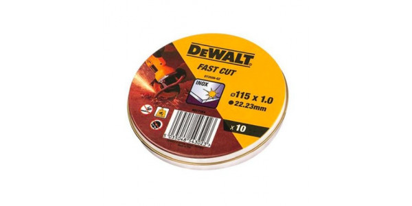Упаковка отрезных дисков DeWALT DT3507-QZ