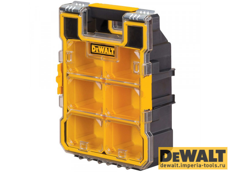 Органайзер DEWALT DWST14735, с 6 отделениями (Уценка) Органайзер DEWALT DWST14735, с 6 отделениями (Уценка)