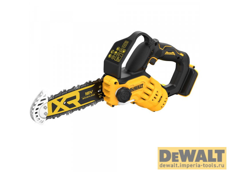 Аккумуляторная цепная пила DEWALT DCMPS520N, 18 В, 20 см, 8.6 м/с, без АКБ и ЗУ Аккумуляторная цепная пила DEWALT DCMPS520N, 18 В, 20 см, 8.6 м/с, без АКБ и ЗУ