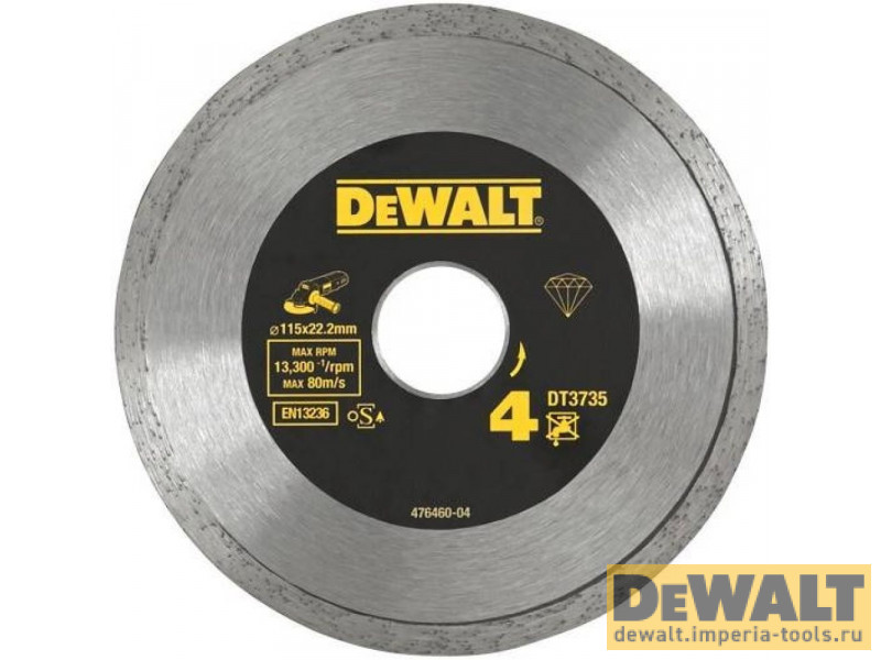 DT3735-XJ  в фирменном магазине DeWALT