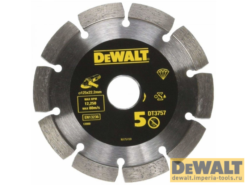 DT3757-QZ  в фирменном магазине DeWALT