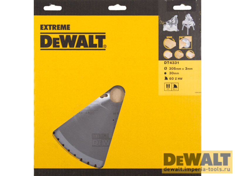 DT4331-QZ  в фирменном магазине DeWALT