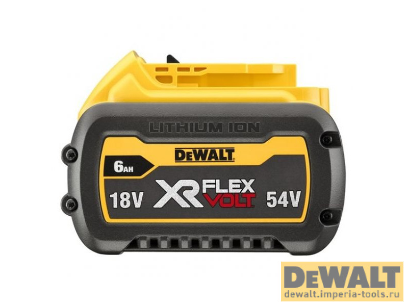 Аккумулятор DeWALT FLEXVOLT DCB546
