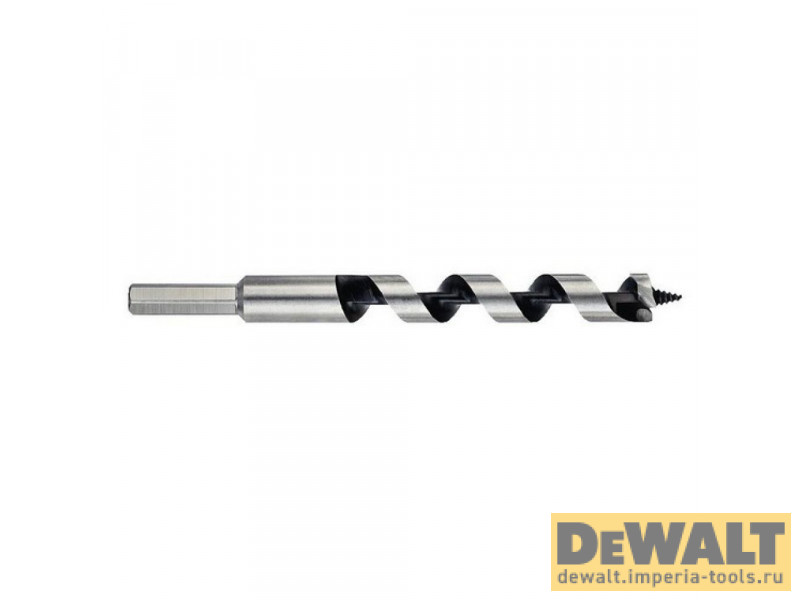Шнековое сверло по дереву 18х200х100 мм, DeWALT DT4612