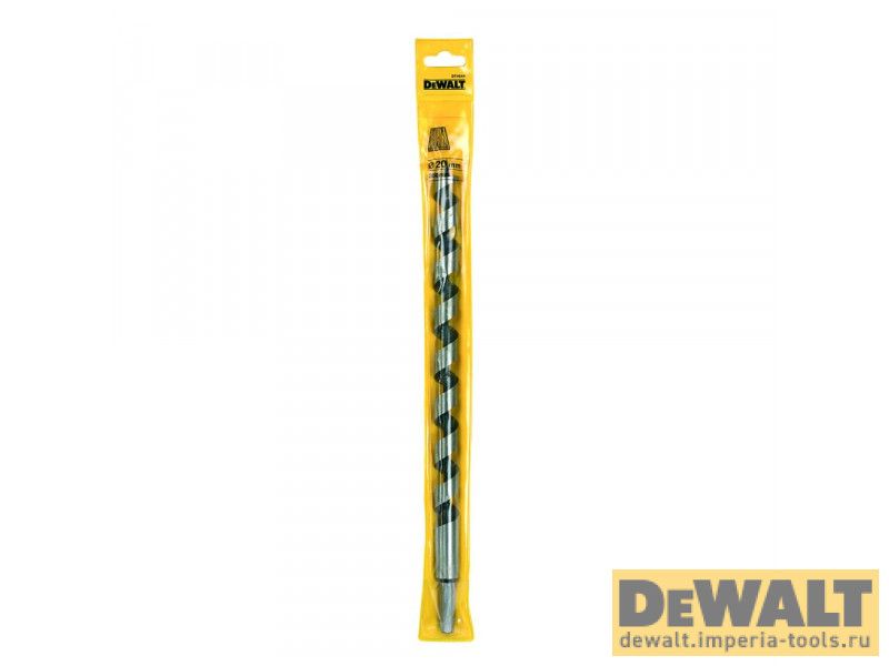 Шнековое сверло DeWALT DT4644, по дереву, 20 x 380 x 280 мм