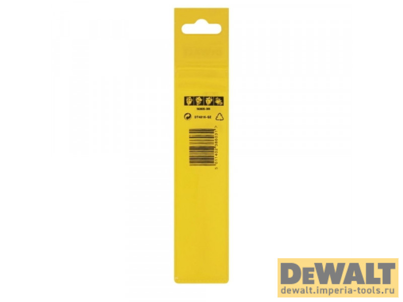 Сверло перьевое по дереву DeWALT DT4816, 16x150 мм Сверло перьевое по дереву DeWALT DT4816, 16x150 мм