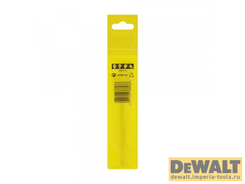 Сверло перьевое по дереву DeWALT DT4825, 25x150 мм