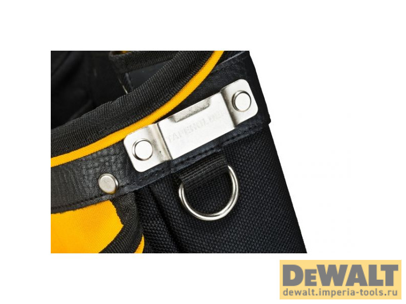 Сумка поясная для гвоздей и молотка DeWALT DWST1-75652