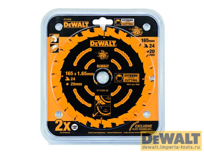Пильный диск DeWALT EXTREME DT10300