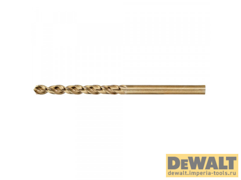 Сверло DeWALT DT4901, по металлу COBALT 5%, 2.5 x 57 x 30 мм, 2 шт. Сверло DeWALT DT4901, по металлу COBALT 5%, 2.5 x 57 x 30 мм, 2 шт.