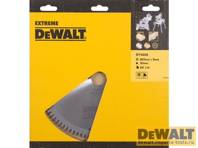 Пильный диск DeWALT EXTREME WORKSHOP DT4282