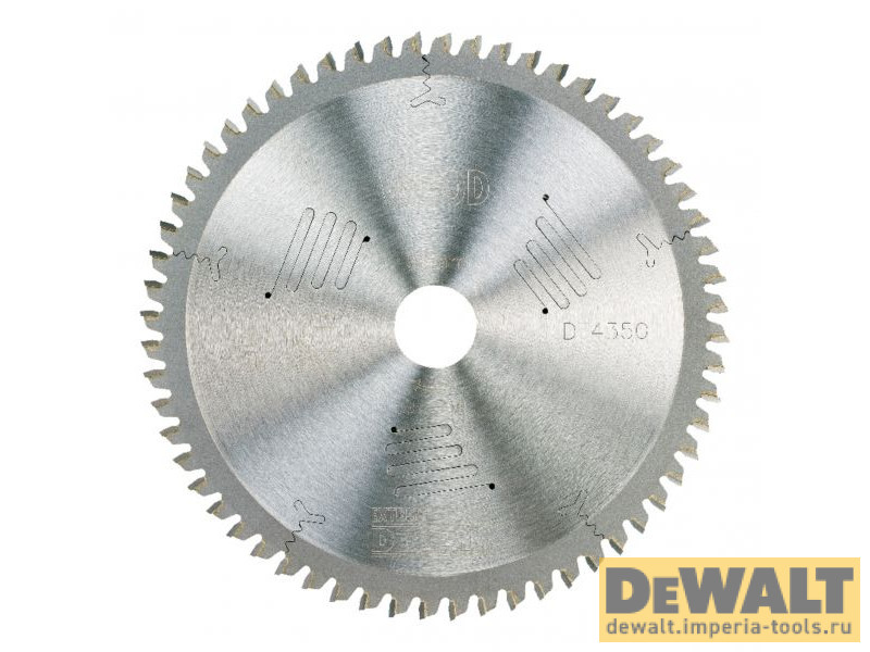 Пильный диск DeWALT EXTREME WORKSHOP DT4350