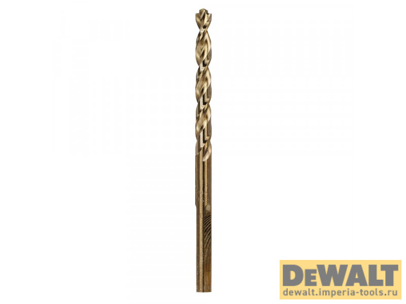 Сверло DeWALT DT4906, по металлу COBALT 5%, 5 x 86 x 46 мм