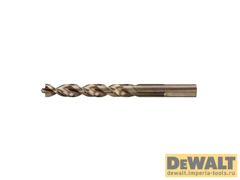 Сверло DEWALT EXTREME 2 DT5552, по металлу, (7.5 x 109), 10 шт.
