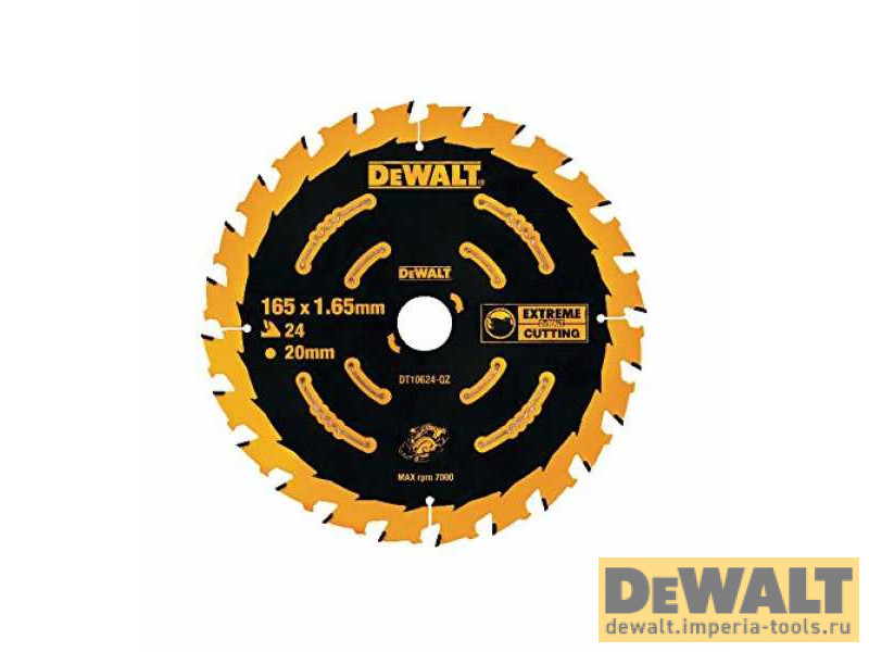 Пильный диск DeWALT EXTREME DT10624
