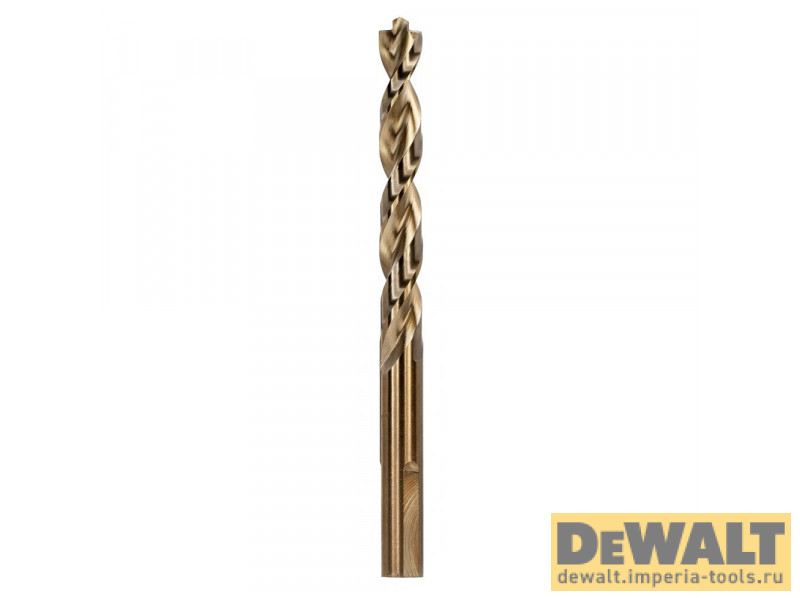Сверло DeWALT DT4938, по металлу, 10 шт. COBALT 5%, (8 x 117 x 72) Сверло DeWALT DT4938, по металлу, 10 шт. COBALT 5%, (8 x 117 x 72)