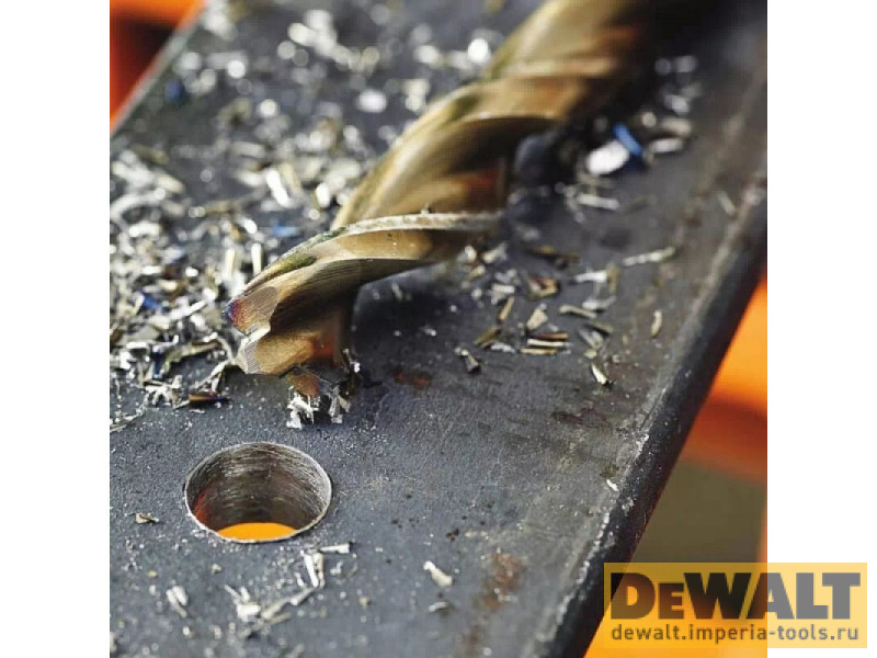 Сверло DeWALT DT4945, по металлу COBALT 5%, 11 x 142 x 91 мм, 5 шт.