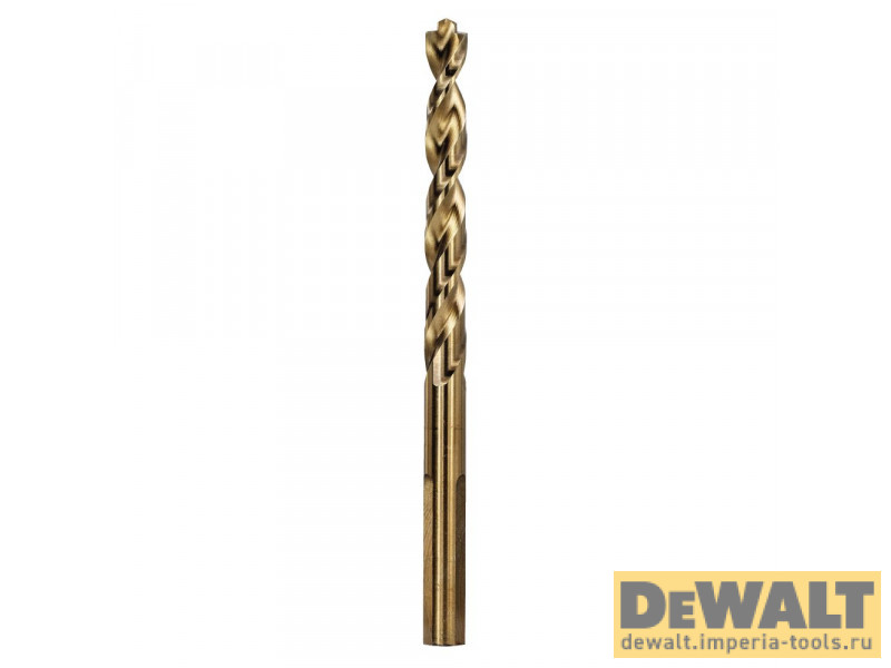 Сверло DeWALT DT4962, по металлу COBALT 5%, 7.5 x 109 x 66 мм Сверло DeWALT DT4962, по металлу COBALT 5%, 7.5 x 109 x 66 мм