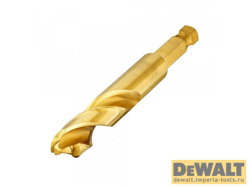 Сверло DeWALT DT50018 по металлу Impact TITANIUM Drill Bit 12 мм