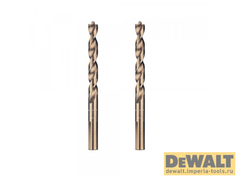 Сверло DeWALT EXTREME 2 DT5038, по металлу HSS-G, 3 x 61 x 33 мм, 2 шт. Сверло DeWALT EXTREME 2 DT5038, по металлу HSS-G, 3 x 61 x 33 мм, 2 шт.
