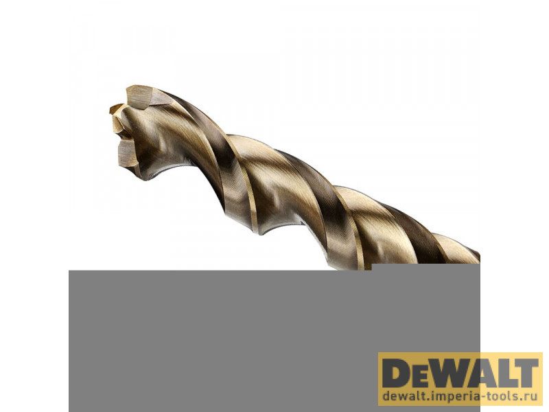 Сверло DeWALT EXTREME 2 DT5041, по металлу HSS-G, 3.5 x 70 x 39 мм