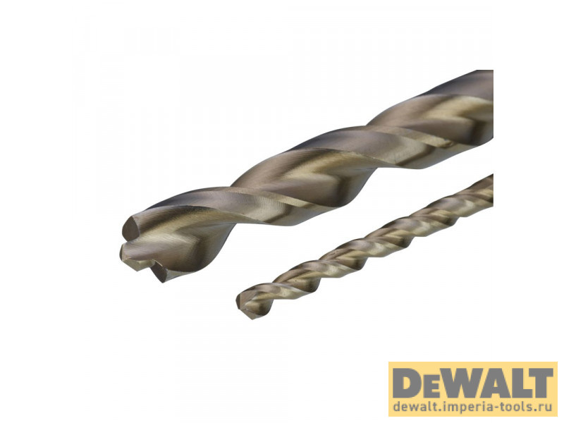 Набор сверл DeWALT COBALT INDUSTRIAL DT5935, по металлу 5% EX HSS-CO в пластиковой кассете, 10 шт.