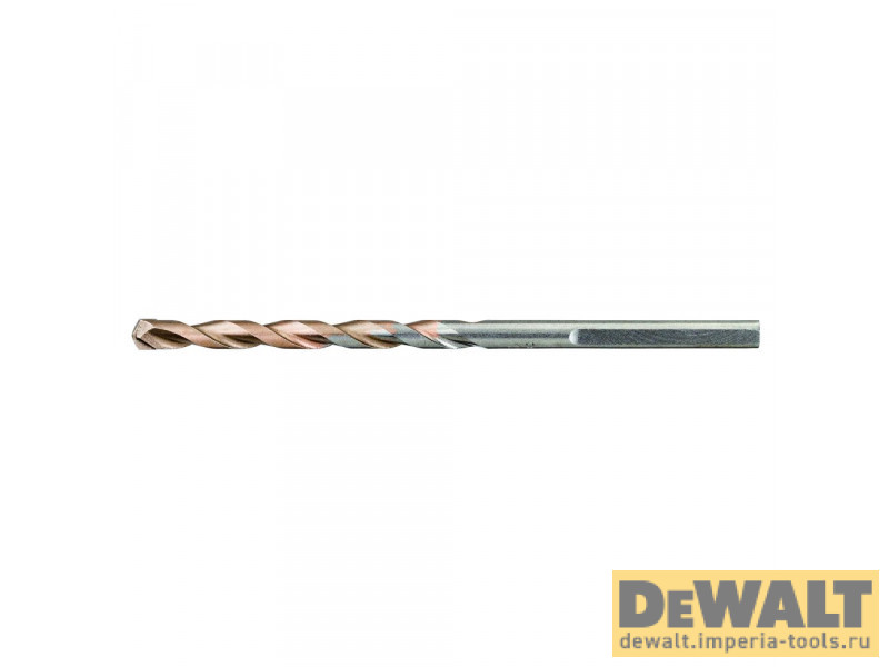 Сверло DeWALT DT6515, multimaterial универсальное TCT/HM 3 гранным хвостовиком, 3 x 83 x 50 мм