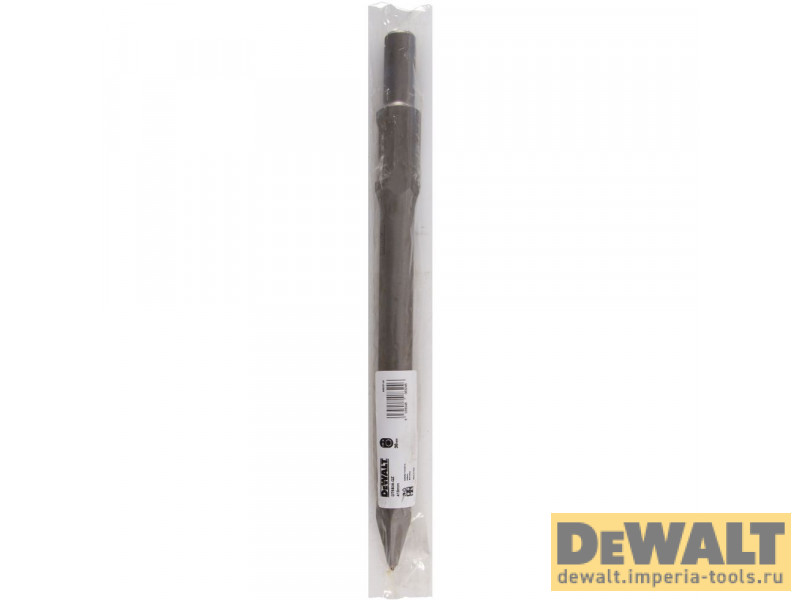 Зубило пикообразное DeWALT DT6808, 30 мм, HEX, 410 мм