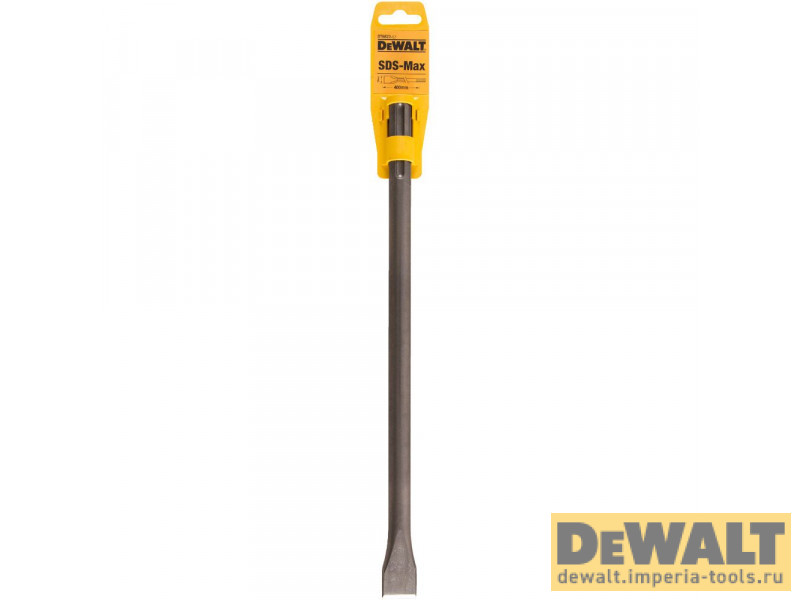 Долото DeWALT DT6823, SDS-max, плоское, (25 x 400 мм) Долото DeWALT DT6823, SDS-max, плоское, (25 x 400 мм)