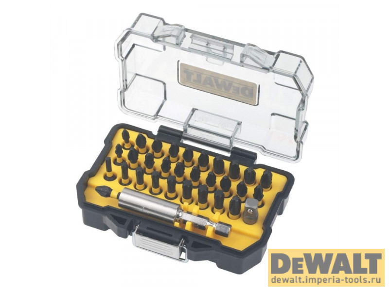 Набор бит DeWALT EXTREME IMPACT TORSION DT70560T, 25 мм, 32 шт. Набор бит DeWALT EXTREME IMPACT TORSION DT70560T, 25 мм, 32 шт.