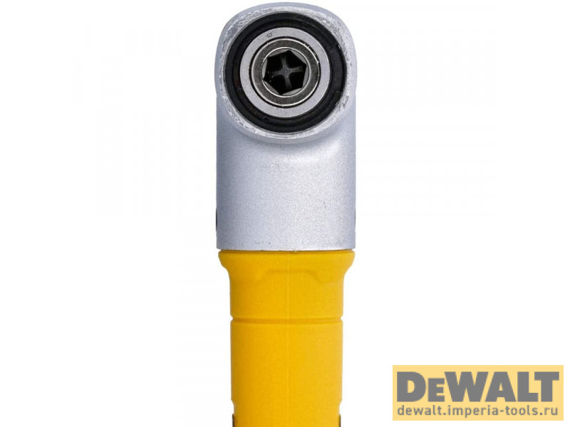 Угловая насадка ударная DeWALT DT71517T, IMPACT + биты, 9 шт. Угловая насадка ударная DeWALT DT71517T, IMPACT + биты, 9 шт.