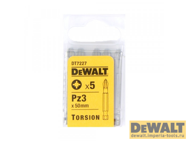 DT7227-QZ  в фирменном магазине DeWALT