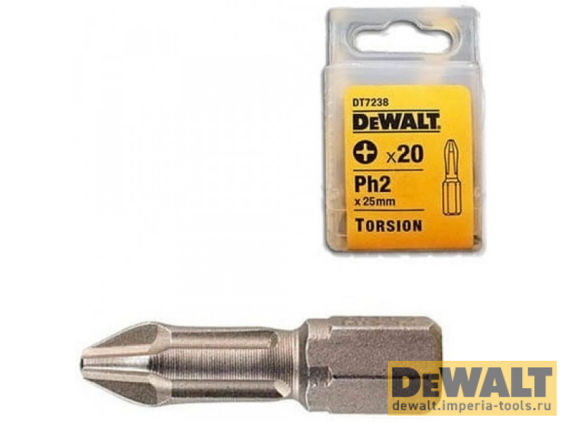 DT7238-QZ  в фирменном магазине DeWALT