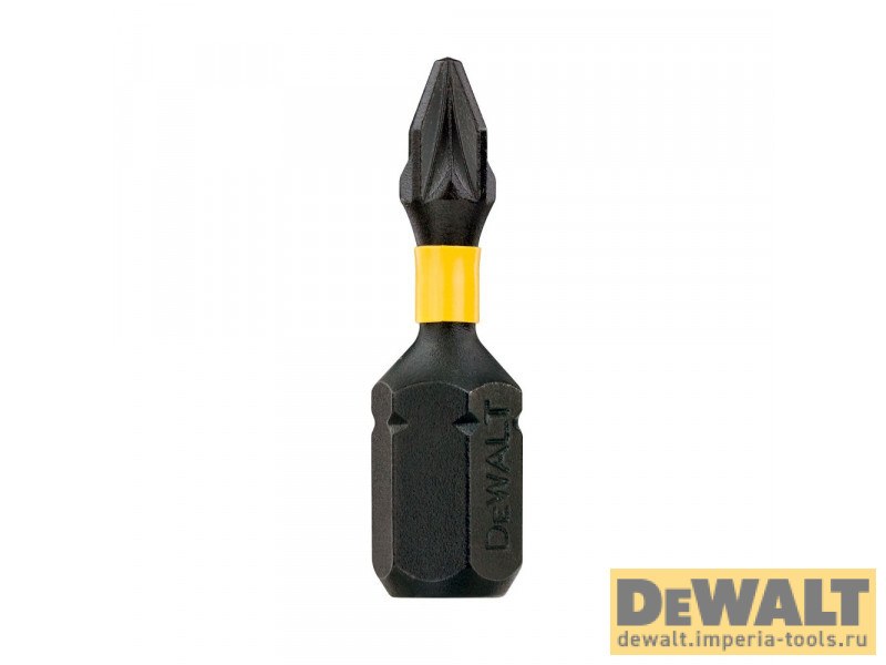 Биты ударные DeWALT IMPACT DT7386T, Torsion Pz1, 25 мм, 5 шт.