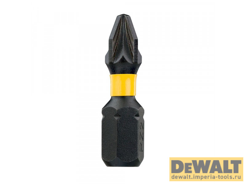 Биты ударные DeWALT IMPACT DT7387T, Torsion Pz2, 25 мм, 5 шт.
