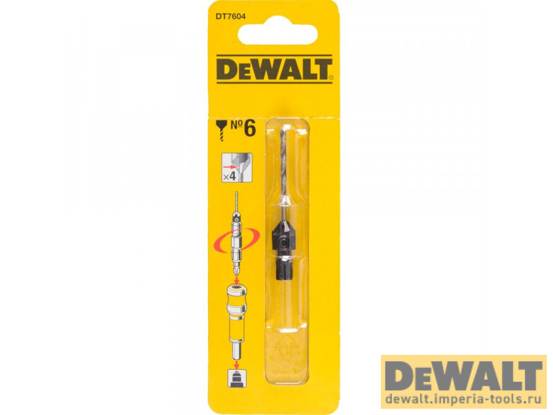 DT7604-XJ  в фирменном магазине DeWALT