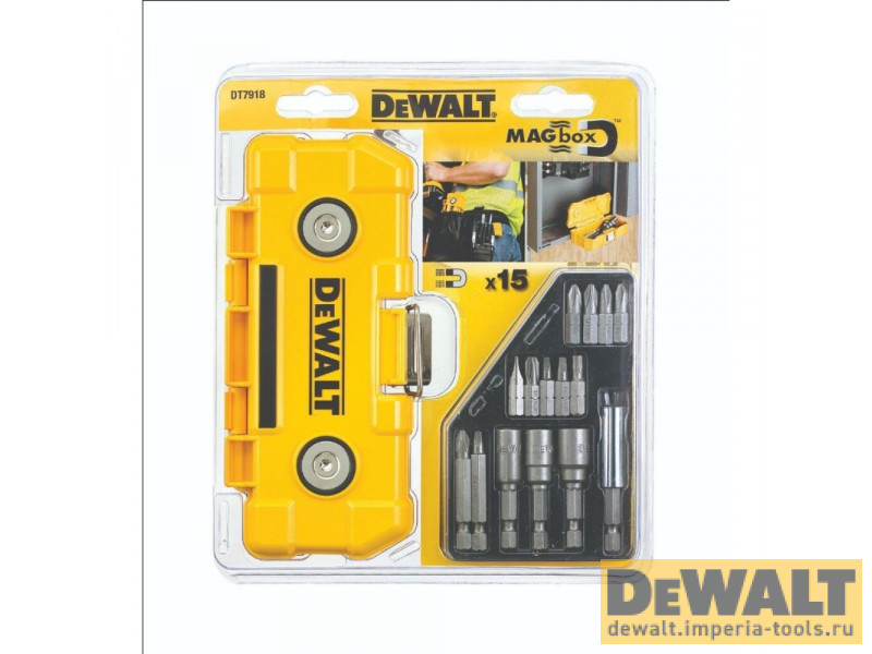 DT7918-QZ  в фирменном магазине DeWALT