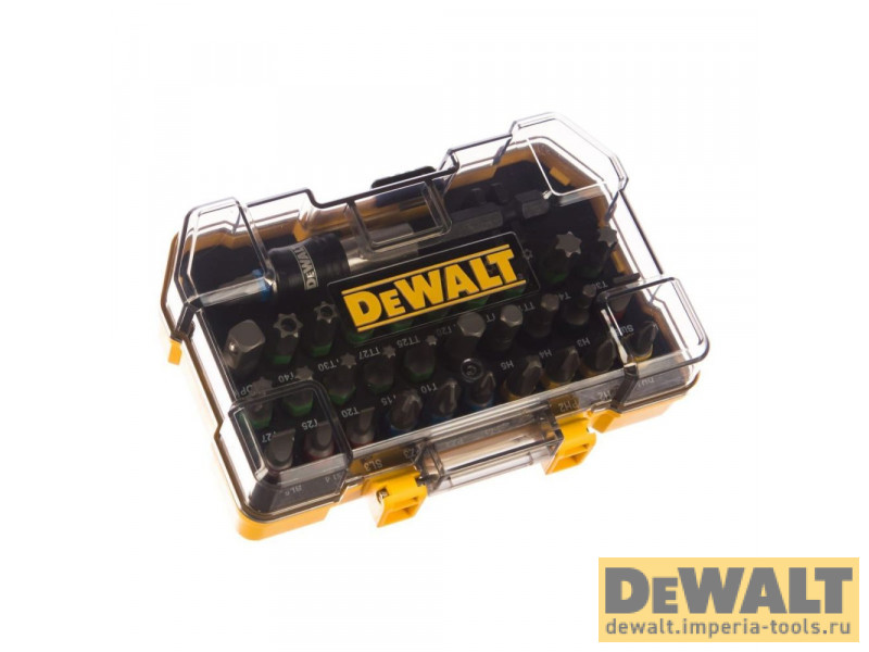 Набор бит DeWALT DT7969, HIGH PERFORMANCE, 25 мм, 32 предмета Набор бит DeWALT DT7969, HIGH PERFORMANCE, 25 мм, 32 предмета