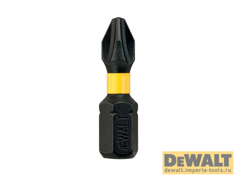 Биты ударные DeWALT IMPACT DT7994T, Torsion Ph2, 25 мм, 5 шт.