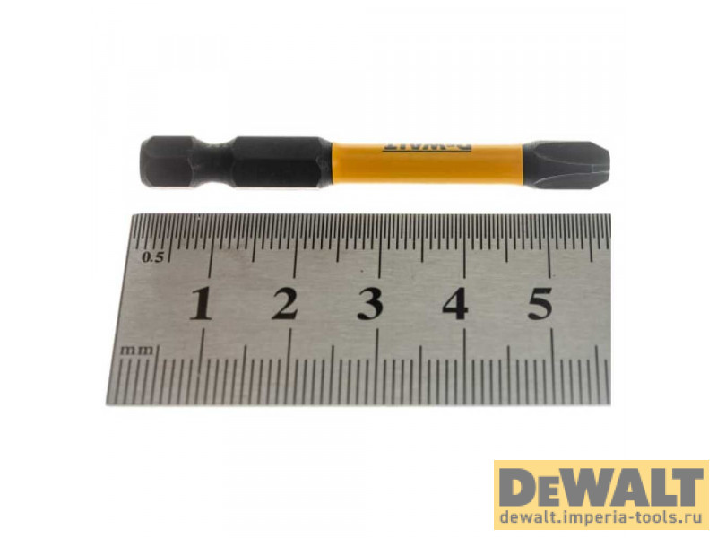 Биты ударные DeWALT IMPACT Torsion DT7999T, Ph3, 57 мм, 5 шт.