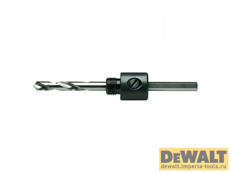 Держатель для биметаллических коронок DeWALT DT8101, 14-30 мм