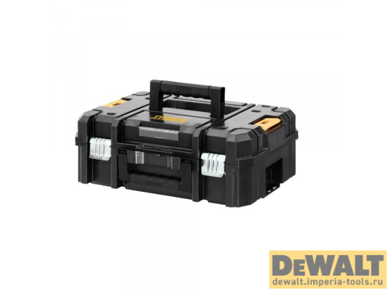 Ящик для инструмента DeWALT TSTAK, DWST1-70703, модульная система хранения Ящик для инструмента DeWALT TSTAK, DWST1-70703, модульная система хранения