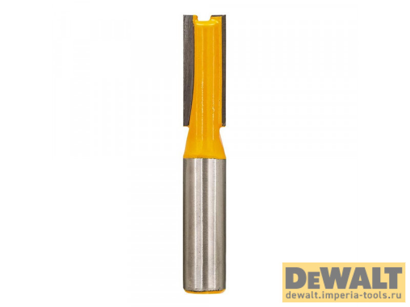 Фреза пазовая DeWALT DT90003 Z2 HM 8мм, d8мм, рабочая длина 20/общая длина 55 мм Фреза пазовая DeWALT DT90003 Z2 HM 8мм, d8мм, рабочая длина 20/общая длина 55 мм