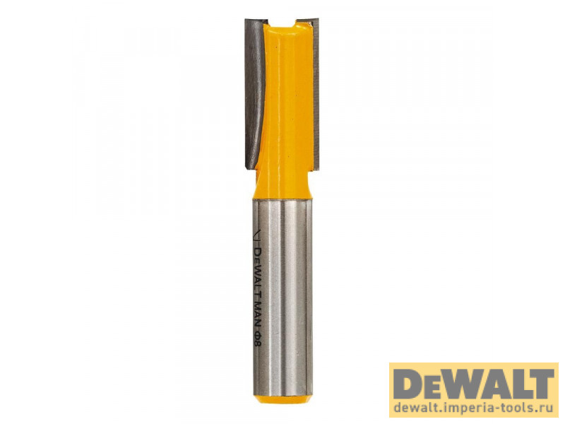 Фреза пазовая DeWALT DT90004 Z2 HM 8мм, d10мм, рабочая длина 20/общая длина 52 мм Фреза пазовая DeWALT DT90004 Z2 HM 8мм, d10мм, рабочая длина 20/общая длина 52 мм