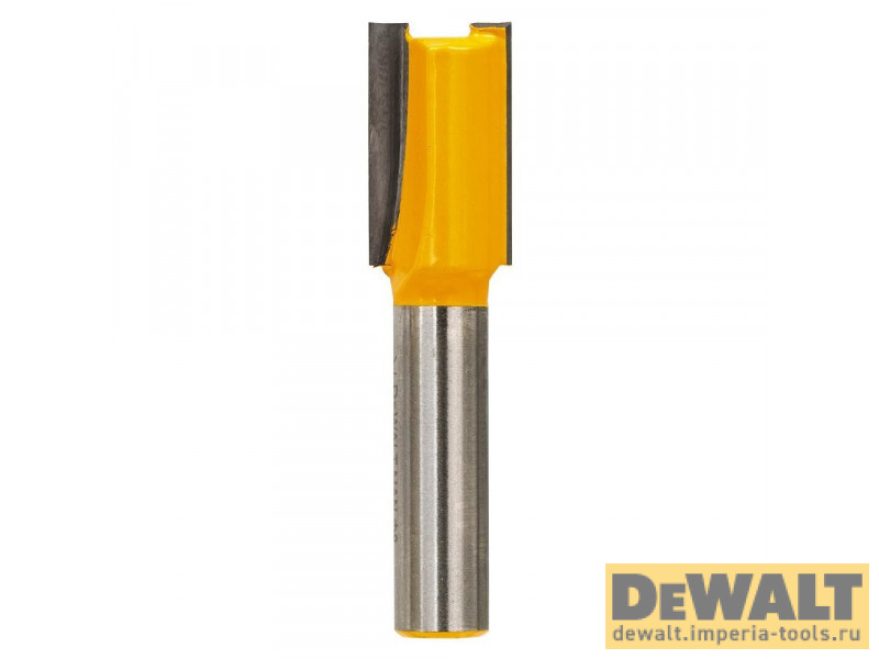 Фреза пазовая DeWALT DT90005 Z2 HM 8мм, d12мм, рабочая длина 20/общая длина 52 мм Фреза пазовая DeWALT DT90005 Z2 HM 8мм, d12мм, рабочая длина 20/общая длина 52 мм