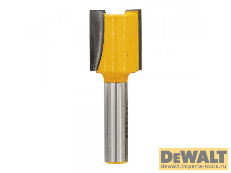 Фреза пазовая DeWALT DT90010 Z2 HM 8мм, d20мм, рабочая длина 20/общая длина 52 мм Фреза пазовая DeWALT DT90010 Z2 HM 8мм, d20мм, рабочая длина 20/общая длина 52 мм