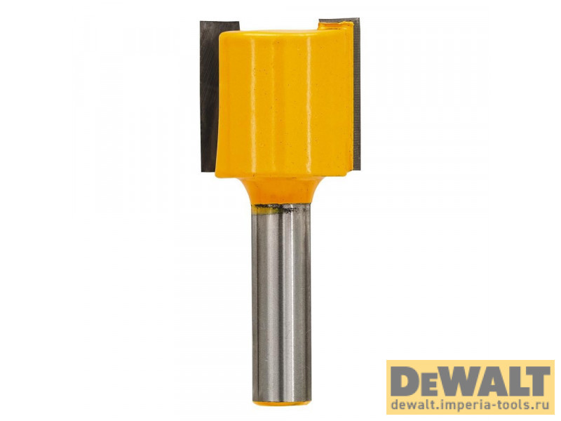 Фреза пазовая DeWALT DT90011 Z2 HM 8мм, d22мм, рабочая длина 20/общая длина 52 мм Фреза пазовая DeWALT DT90011 Z2 HM 8мм, d22мм, рабочая длина 20/общая длина 52 мм