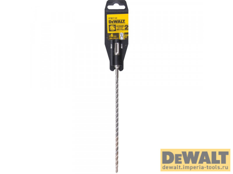 Бур DeWALT EXTREME DT9517, SDS-Plus, 6 x 260 x 200 Бур DeWALT EXTREME DT9517, SDS-Plus, 6 x 260 x 200