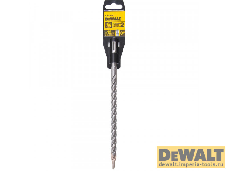 Бур DeWALT EXTREME DT9554, SDS-Plus, 12 x 260 x 200 Бур DeWALT EXTREME DT9554, SDS-Plus, 12 x 260 x 200