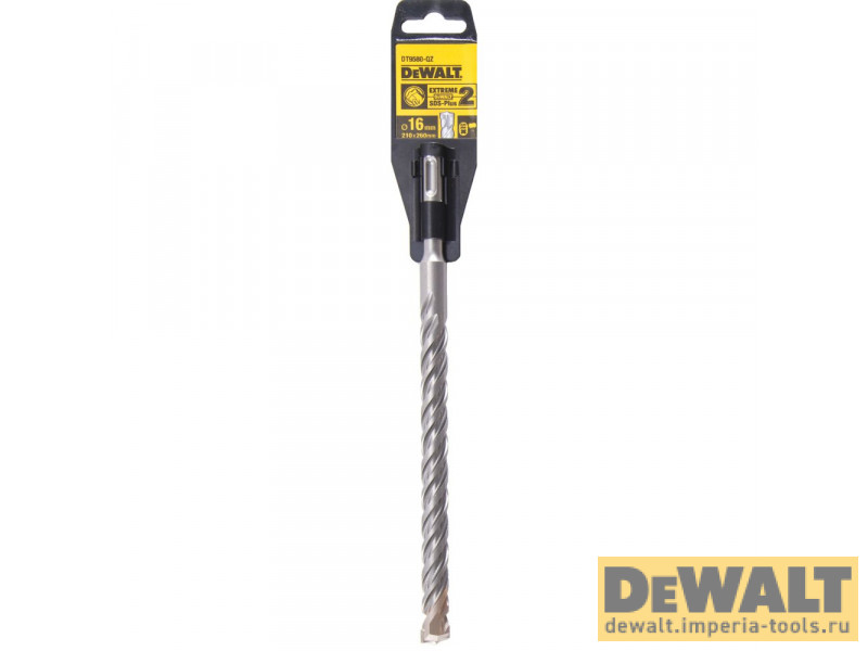 Бур DeWALT EXTREME DT9580, SDS-Plus, (16 x 260 x 200) Бур DeWALT EXTREME DT9580, SDS-Plus, (16 x 260 x 200)